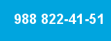 988 822-41-51 988 822-41-51